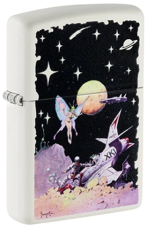ZIPPO FRANK FRAZETTA THE FAIRY-$33.95