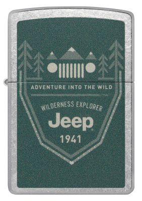 ZIPPO JEEP GREEN CHROME $29.95
