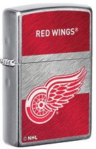ZIPPO DETROIT RED WINGS $31.95