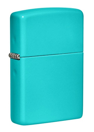 ZIPPO FLAT TURQUOISE -$24.95