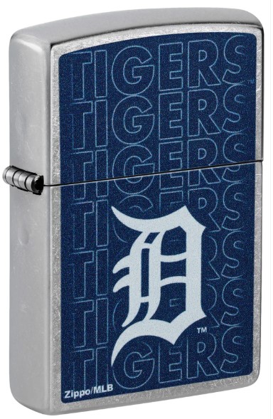 ZIPPO DETROIT TIGERS CHROME -$32.95