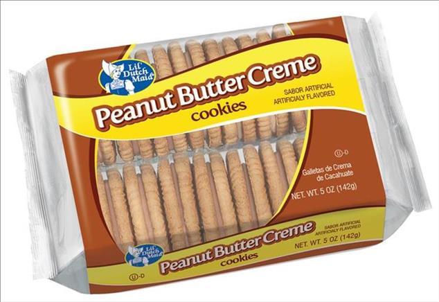 LIL DUTCH .89 PEANUT BUTTER CREME 5OZ