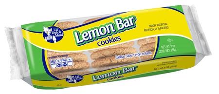 LIL DUTCH LEMON BARS 9OZ