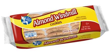 LIL DUTCH ALMOND WINDMILL 9OZ
