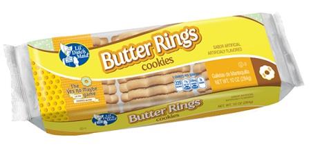 LIL DUTCH BUTTER RINGS 10OZ