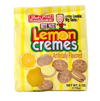 BUD'S BEST LEMON CREMES 6OZ
