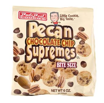 BUD'S BEST PECAN CHOCOLATE CHIP 6OZ