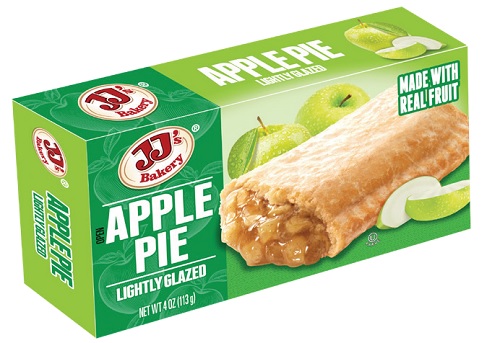 JJ'S PIES APPLE 8CT (ESL - EXTEND SHELF LIFE)**AVAILABLE BY SPECIAL ORDER AND EMAIL ONLY, ALLOW 14 DAYS LEADTIME**