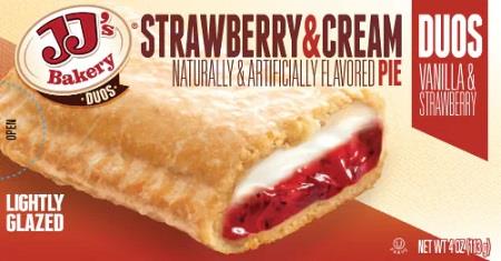 JJ'S PIES STRAWBERRY & CREAM**AVAILABLE BY SPECIAL ORDER AND EMAIL ONLY, ALLOW 21 DAYS LEADTIME
