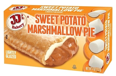 JJ'S PIES SWEET POTATO MARSHMALLOW**AVAILABLE BY SPECIAL ORDER AND EMAIL ONLY, ALLOW 21 DAYS LEADTIME