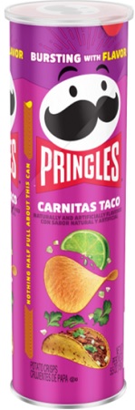 PRINGLES LG. CARNITAS TACO 5.5OZ