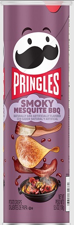 PRINGLES SMOKY MESQUITE BBQ 5.5OZ**AVAILABLE 6/01/2026 PREBOOK NOW**