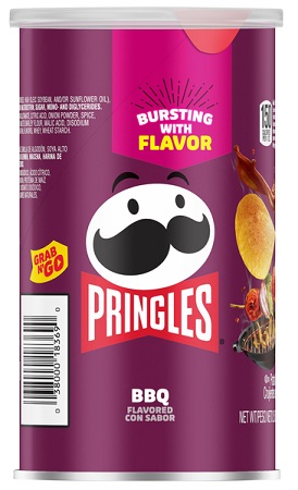 PRINGLES 71G BARBECUE 2.5OZ