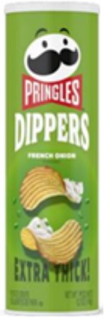 PRINGLES DIPPERS  FRENCH ONION 5.2OZ**AVAILABLE 9/07/2026 PREBOOK NOW**