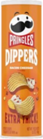 PRINGLES DIPPERS BACON CHEDDAR 5.2OZ**AVAILABLE 9/07/2026 PREBOOK NOW**