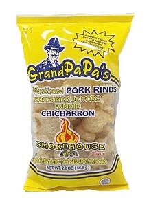 GRANDPAPA'S PORK RINDS ORIGINAL 18/2OZ*AVAILABLE 5/2026*