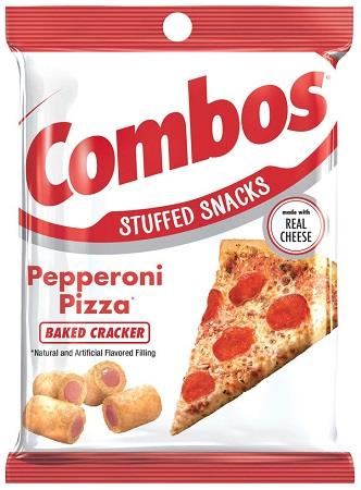 COMBOS LG PEPPERONI PIZZA CRACKER 6.3OZ