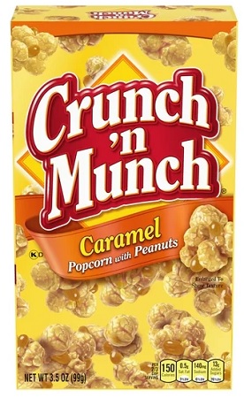 CRUNCH 'N MUNCH CARAMEL 3.5OZ