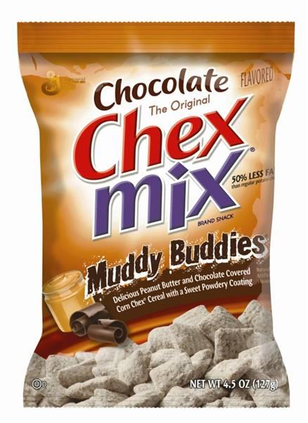 CHEX MIX MUDDY BUDDIES 4.5OZ