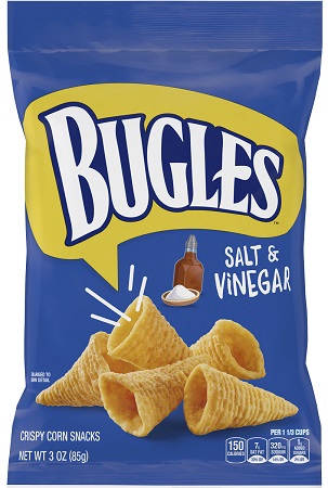 BUGLES SALT & VINEGAR 3OZ