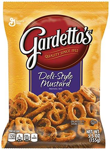 GARDETTO'S DELI STYLE MUSTARD 5.5OZ