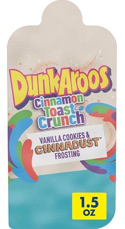 DUNKAROOS CINNAMON TOAST CRUNCH 1.5OZ**AVAILABLE BY SPECIAL ORDER AND EMAIL ONLY, ALLOW 14 DAYS LEADTIME**