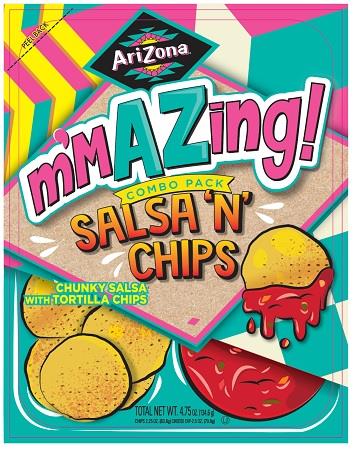 ARIZONA SALSA 'N' CHIPS 4.75OZ