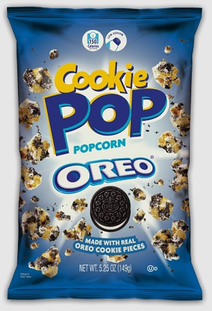 COOKIE POP - OREO POPCORN 5.25OZ**LIMITED EDITION AVAILABLE WHILE INVENTORY LASTS**