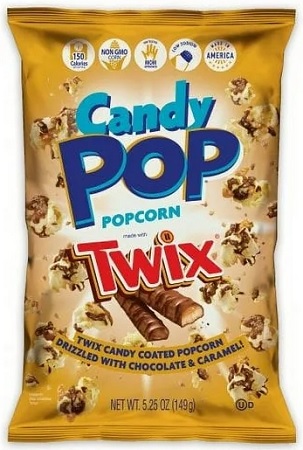 CANDY POP - TWIX POPCORN 5.25OZ**AVAILABLE 5/11/2026 PREBOOK NOW**