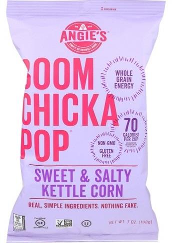 ANGIE'S POPCORN SWEET & SALTY 7OZ**AVAILABLE BY SPECIAL ORDER AND EMAIL ONLY, ALLOW 14 DAYS LEADTIME**