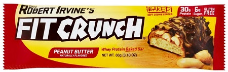 FIT CRUNCH PEANUT BUTTER 3.1oz 12CT