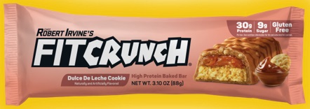 FIT CRUNCH DULCE DE LECHE SHORTBREAD 3.1oz 12CT