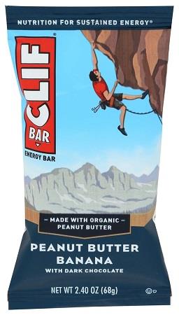 CLIF BAR PEANUT BUTTER BANANA DARK CHOC. 2.4oz