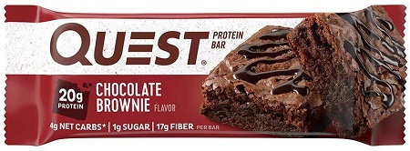 QUEST BAR CHOCOLATE BROWNIE 2.12oz