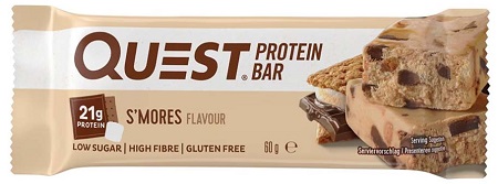 QUEST BAR S'MORES 2.12oz