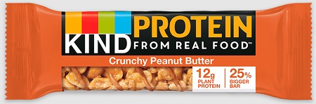KIND PROTEIN BAR 1.76oz CRUNCHY PEANUT BUTTER**AVAILABLE 10/1/2025**