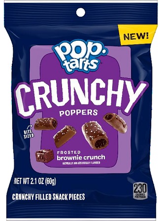POP-TARTS CRUNCHY POPPERS BROWNIE 2.1OZ