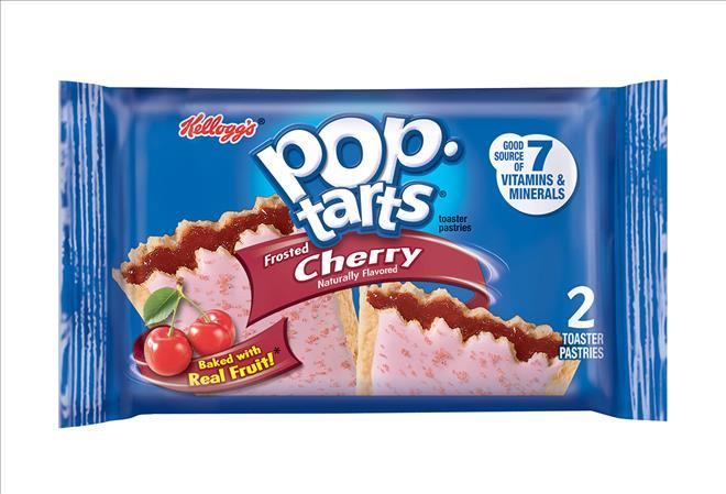 POP-TARTS FROSTED CHERRY 3.67OZ