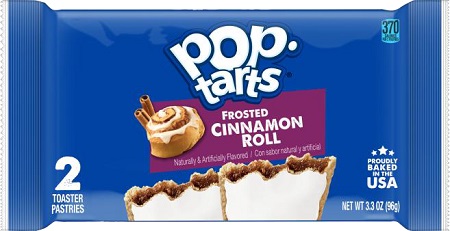 POP-TARTS FROSTED CINNAMON ROLL 3.3OZ