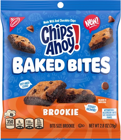 NABISCO CHIPS AHOY BAKED BITES BROOKIE 2.8OZ