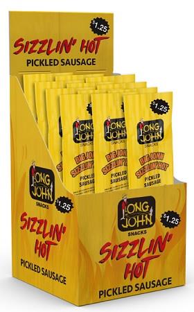 LONG JOHN SIZZLIN' HOT $1.25 1.4OZ