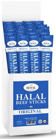 ROYAL HALAL ORIGINAL BEEF STICK 1OZ
