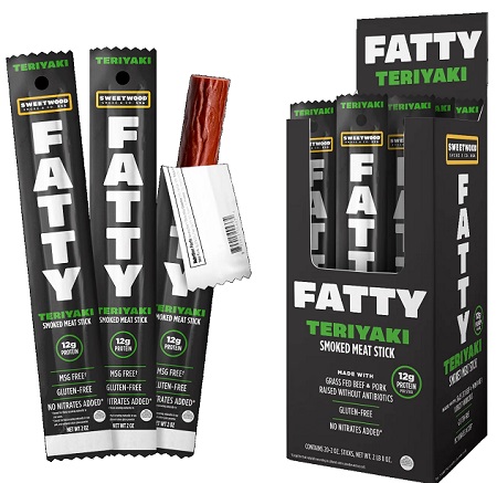 FATTY MEAT STICK TERIYAKI (2OZ)