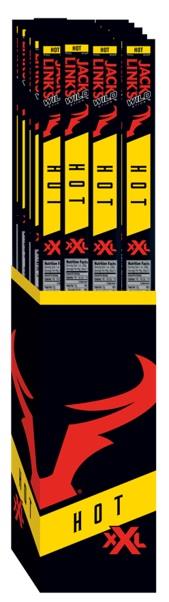 JACK LINK'S WILD XXL STICK HOT 2.2OZ**AVAILABLE BY SPECIAL ORDER AND EMAIL ONLY, ALLOW 21 DAYS LEADTIME**