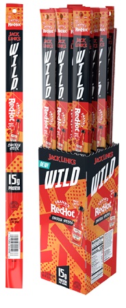 JACK LINK'S WILD XXL STICK FRANK'S RED HOT CHICKEN 2.2OZ