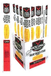 JACK LINK'S CLASSICS .8OZTERIYAKI STICK