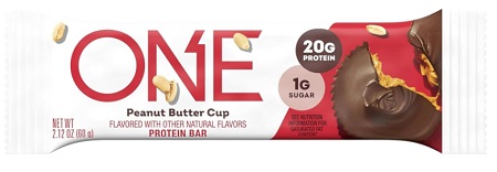 ONE PROTEIN BAR PEANUT BUTTER CUP 12/2.12OZ