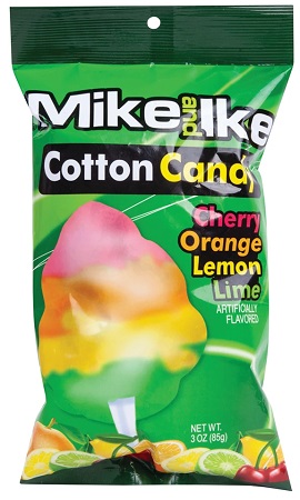 MIKE & IKE COTTON CANDY 3OZ