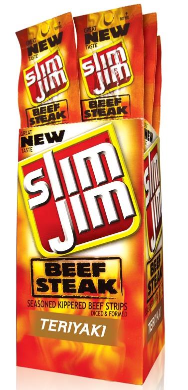 SJ BEEF STEAK TERIYAKI 2OZ**AVAILABLE BY SPECIAL ORDER AND EMAIL ONLY, ALLOW 21 DAYS LEADTIME