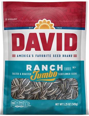 DAVID SEEDS JUMBO RANCH12/5.25OZ